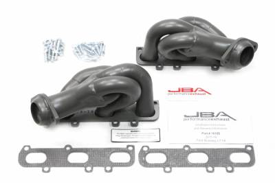 JBA Headers - 11 - 14 Mustang V6 JBA SS Titanium Shorty Exhaust Header