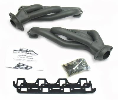 JBA Headers - 86-93 Mustang JBA 5.0L 1-5/8" SS Titanium Shorty Headers