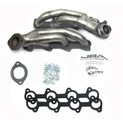 JBA Headers - 99-04 Mustang GT JBA Shorty Headers 1-5/8in SS