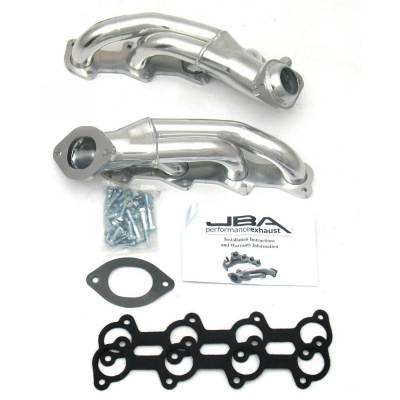 JBA Headers - 99-04 Mustang GT JBA Shorty Headers 1-5/8in Silver