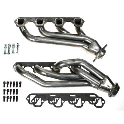 JBA Headers - 64 - 73 Mustang 289-302 JBA Stainless Finish Shorty Headers