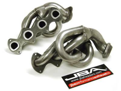JBA Headers - 4.6 V8 Silver Ceramic Headers