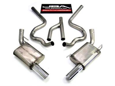 JBA Headers - 2005 - 2010 Mustang Cat Back 4.0 V6 Y-Pipe Stainless steel exhaust