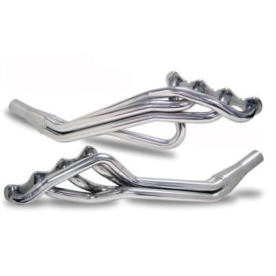 JBA Headers - 05-10 Mustang GT JBA Long Tube Headers 1-5/8in SS W/ 2-1/2in Collectors Natural