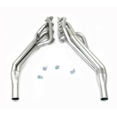 JBA Headers - 05-10 Mustang GT JBA Long Tube Headers 1-5/8in SS With 2-1/2in Collectors Silver