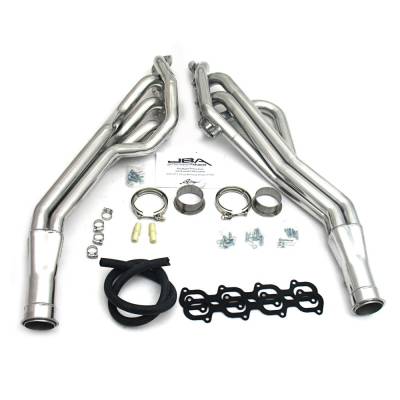 JBA Headers - 07-14 Mustang GT500 JBA Long Tube Headers 1-3/4in Titanium