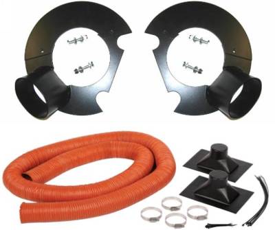 Kenny Brown Performance - 05 - 14 Mustang Kenny Brown Front Brake Duct Kit