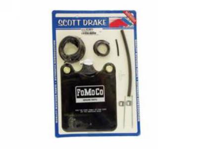 Scott Drake - 1966 Mustang Windshield Washer Deluxe Kit