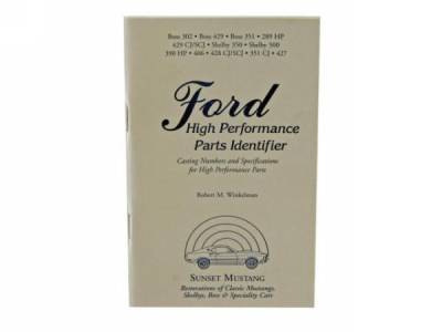 Scott Drake - Ford High Performance Parts Identifier