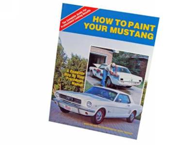 Scott Drake - 1964 - 1973 Mustang  How to Paint Your Mustang
