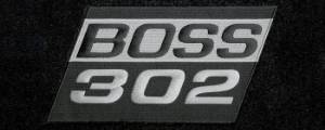 Lloyd Mats - 65 - 73 Mustang Coupe & FB Floor Mats, Boss 302