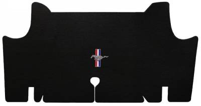 Lloyd Mats - 64 - 70 Coupe Mustang Trunk Mat, Pony & Bars