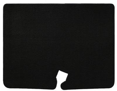 Lloyd Mats - 64 - 70 Convertible Mustang Trunk Mat, No Emblem