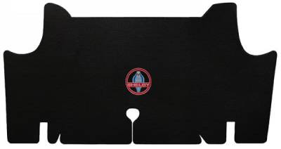 Lloyd Mats - 65 - 70 Mustang Trunk Mat, Shelby Word & Snake