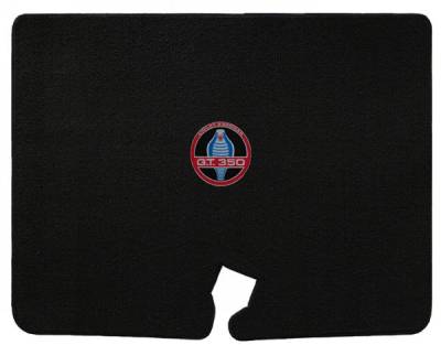 Lloyd Mats - 65 - 70 Mustang Trunk Mat, Shelby American GT350