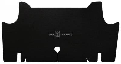 Lloyd Mats - 69 - 70 Mustang Deck Mat, Shelby Snake GT500, Fstbk