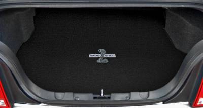 Lloyd Mats - 15  SHELBY MUSTANG COUPE & CONVT TRUNK Mat: Snake GT 500 Late