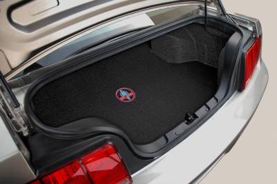 Lloyd Mats - 15  SHELBY MUSTANG COUPE & CONVT TRUNK Mat: American GT350