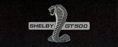 Lloyd Mats - 15  SHELBY MUSTANG COUPE & CONVT TRUNK Mat: Snake GT 500 Late