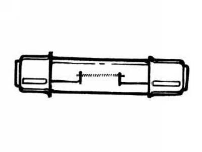 Scott Drake - 71 - 73 Mustang Dome Lamp bulb