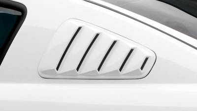 3D Carbon - 05 - 09 MUSTANG - Window Louvers - (Pair)