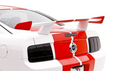 3D Carbon - 05 - 09 MUSTANG - Boy Racer Wing