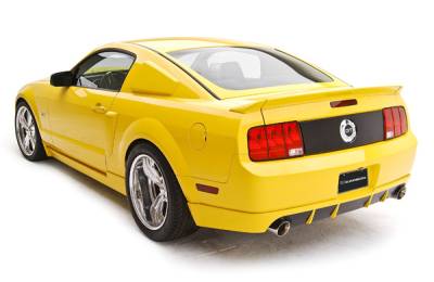 3D Carbon - 05 - 09 Mustang Ducktail Spoiler, 3 Piece