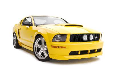 3D Carbon - 05 - 09 MUSTANG - GT Front Air Dam - (Does Not Fit 2007 CS Edition)