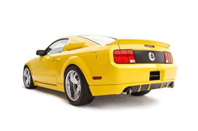 3D Carbon - 05 - 09 MUSTANG - GT Rear Lower Skirt - (Does Not Fit 2007 CS Edition or V6 Mustang)