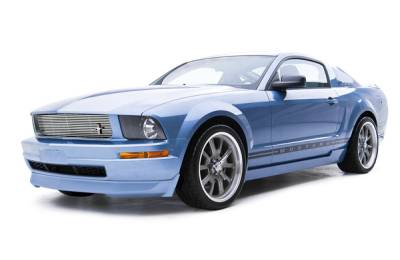 3D Carbon - 05 - 09 MUSTANG - V6 Front Air Dam