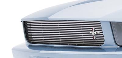 3D Carbon - 05 - 08 Mustang Pony Grille, V6