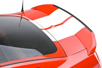 3D Carbon - 10 - 14 MUSTANG - 3d500 Rear Spoiler