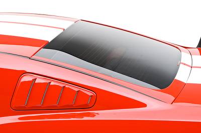 3D Carbon - 10 - 14 MUSTANG - Window Louvers
