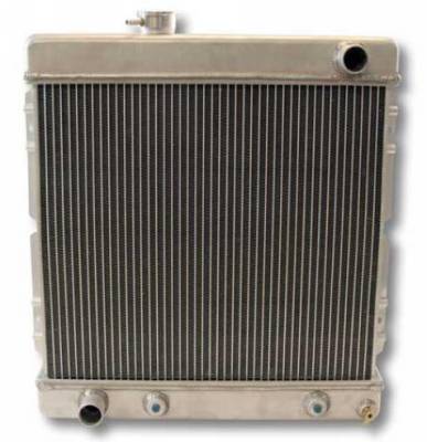 Scott Drake - 64 - 66 Mustang 6 Cylinder Aluminum Radiator