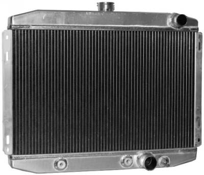 Scott Drake - 67 - 69 Mustang High Performance Aluminum Radiator, 289,302, 351W Engines