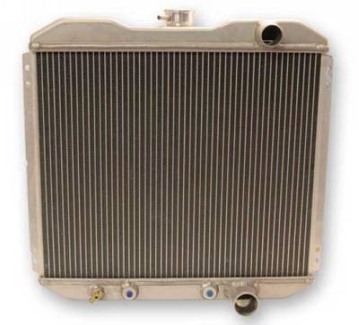 Scott Drake - 67 - 69 Mustang Aluminum Radiator, Small Block