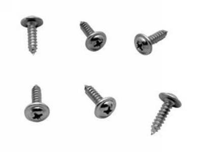 Scott Drake - 1964 - 1968 Mustang  Kick Panel Screw Set