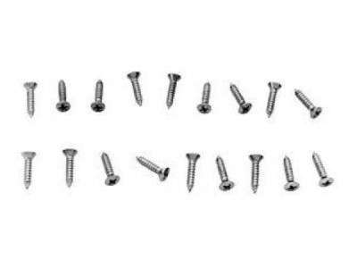 Scott Drake - 64 - 68 Mustang Door Sill Screw Kit