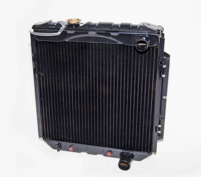 Scott Drake - 67 - 70 Mustang 3 Row Radiator for 390 - 428 Engines