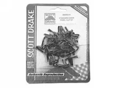 Scott Drake - 1964 - 1968 Mustang  Door Panel Clip Kit