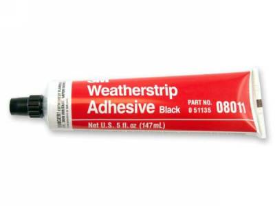 Scott Drake - Black Weatherstrip Adhesive