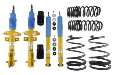 Bilstein - 12 - 14 Ford Mustang Suspension Pro-Kit