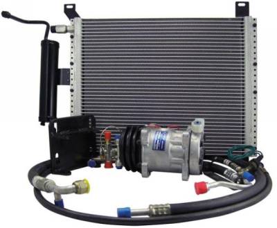 Old Air Products - 69 - 70 Mustang Under Hood AC Performance Kit, for 302 - 428 Engine