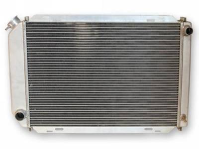 Scott Drake - 81-93 Mustang Aluminum 2 Row 5spd Radiator