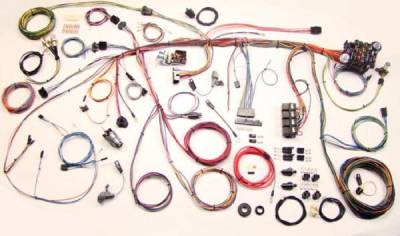 American Auto Wire - 1969 Mustang Chassis Wire Harness Kit