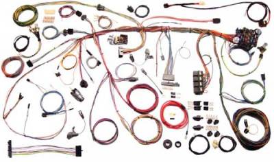 American Auto Wire - 1970 Mustang Chassis Wire Harness Kit