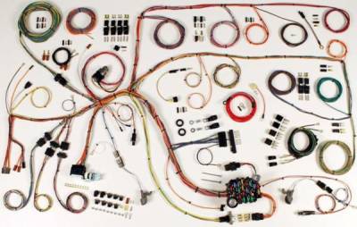 American Auto Wire - 65 Falcon Classic Update Chassis Wire harness Kit
