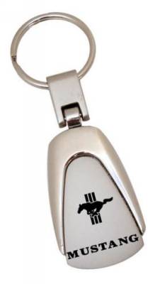 Scott Drake - Mustang Tri-bar Key Chain