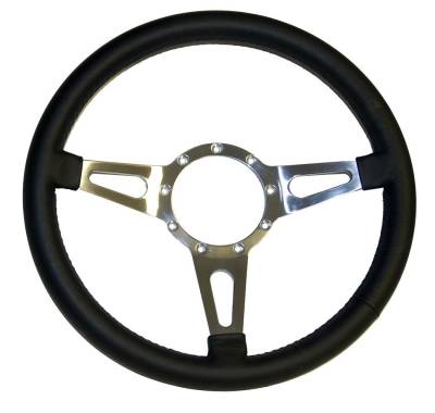 Scott Drake - 65 - 73 Mustang 14 in 9 Hole Corso Feroce Steering Wheel