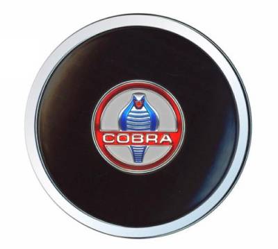 Scott Drake - 65 - 73 Mustang Corso Feroce 6 Hole Horn Button Emblem
